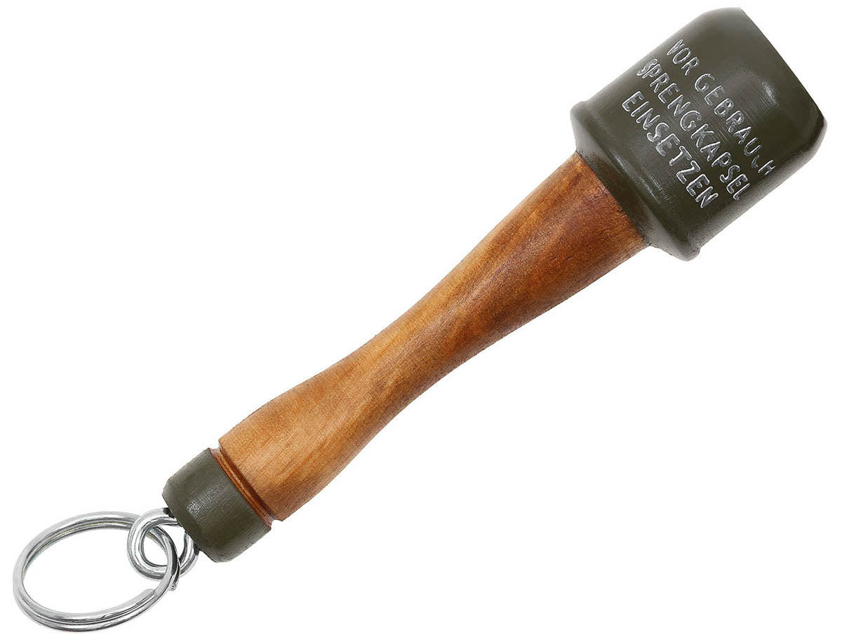 Breloc grenada cu maner Stick 24 MFH
