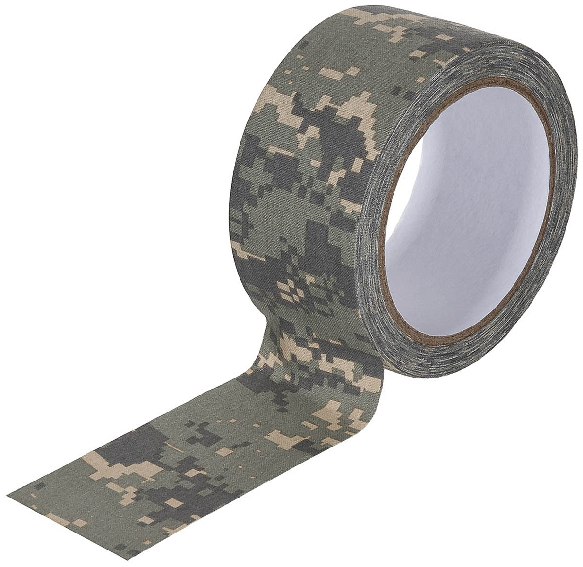 Banda textila camuflaj AT-digital 5 cm x 10 m MFH