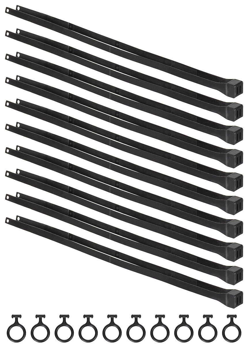 Catuse din plastic tip serpar set 10 buc MFH