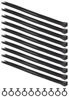 Catuse din plastic tip serpar set 10 buc MFH