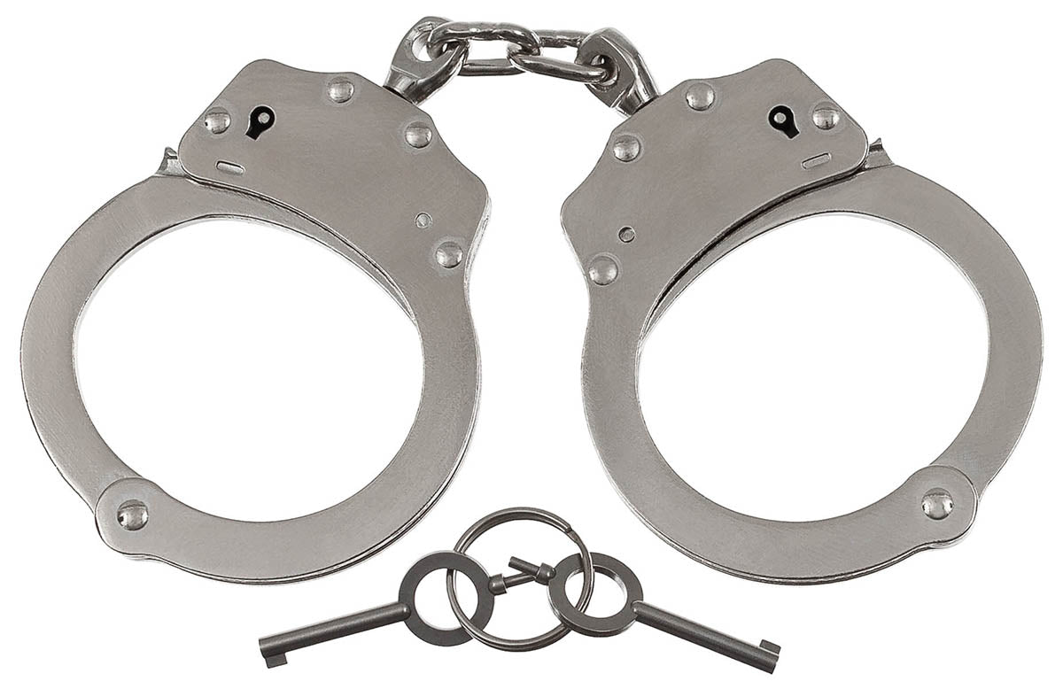 Catuse din otel cu double-lock si 2 chei MFH