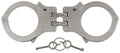 Catuse din otel cu lant dublu si double-lock MFH