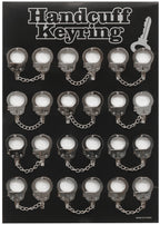 Breloc catuse metalice argintiu display 12 buc MFH
