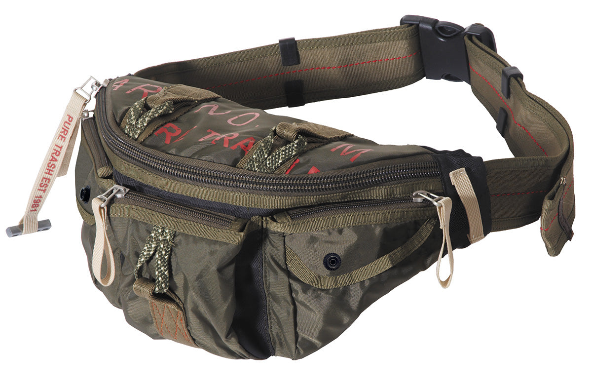 Borseta tactica "PT" OD green Pure Trash