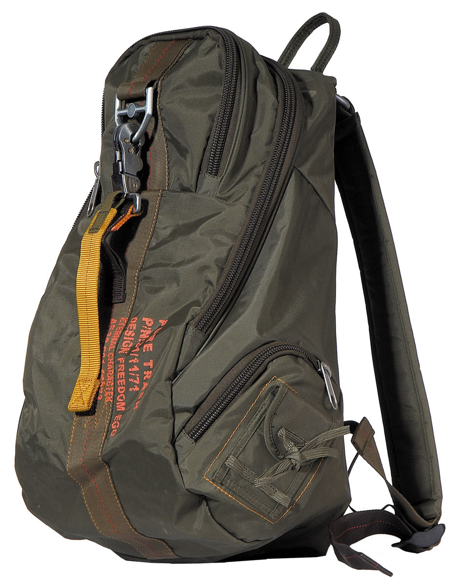 Rucsac compact PT cu carabiniera Pure Trash