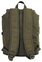 Rucsac canvas PT Pure Trash cu accesorii din piele