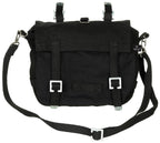 Geanta de umar BW Combat Bag mica, neagra MFH