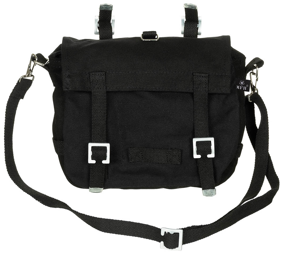 Geanta de umar BW Combat Bag mica, neagra MFH
