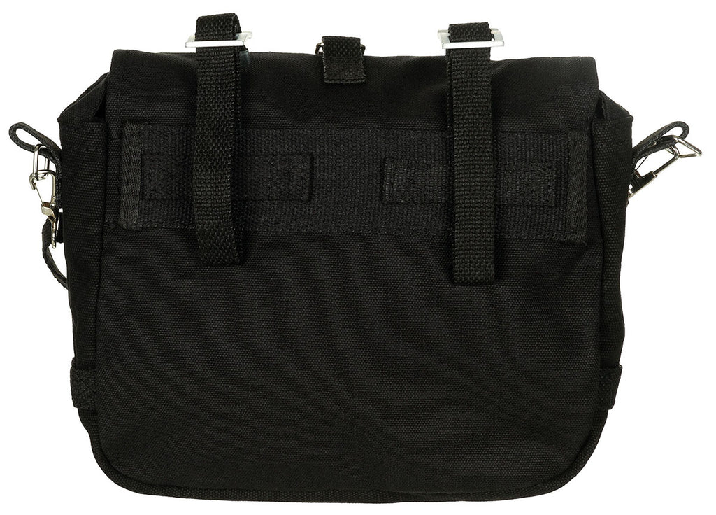Geanta de umar BW Combat Bag mica, neagra MFH