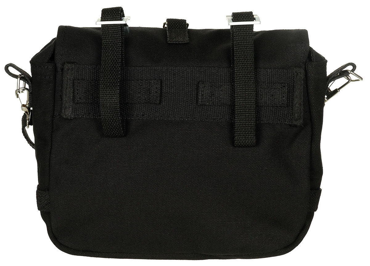 Geanta de umar BW Combat Bag mica, neagra MFH