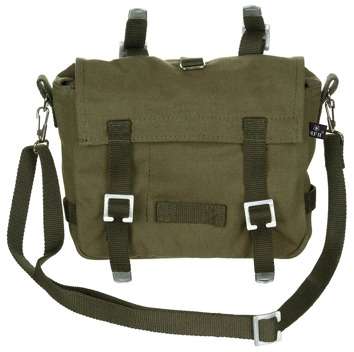 Geanta de umar BW Combat Bag mica, neagra MFH