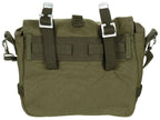 Geanta de umar BW Combat Bag mica, neagra MFH