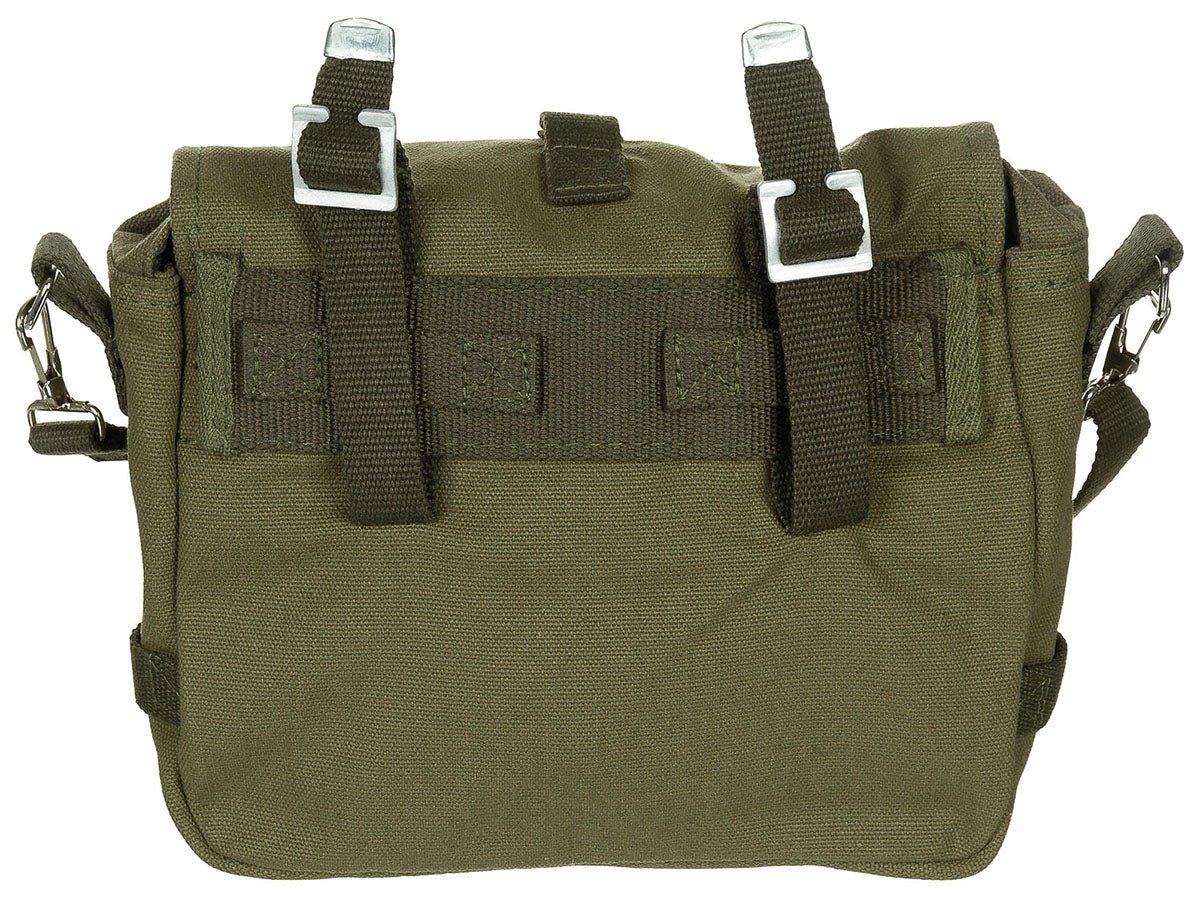 Geanta de umar BW Combat Bag mica, neagra MFH