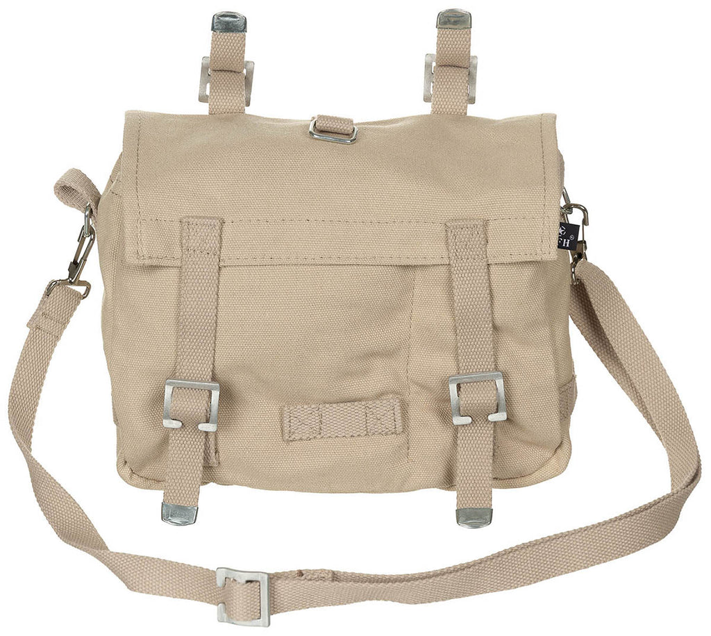 Geanta de umar BW Combat Bag mica, neagra MFH