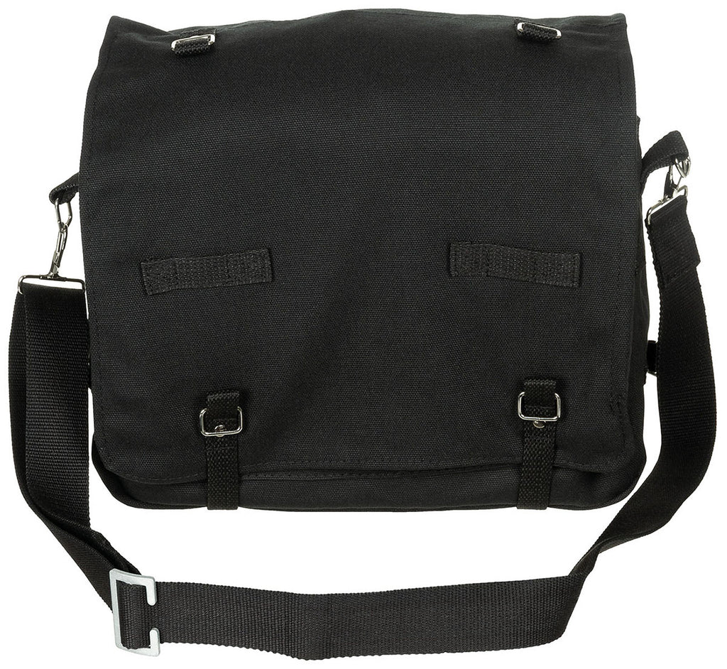 Geanta de transport BW Combat Bag mare, neagra MFH