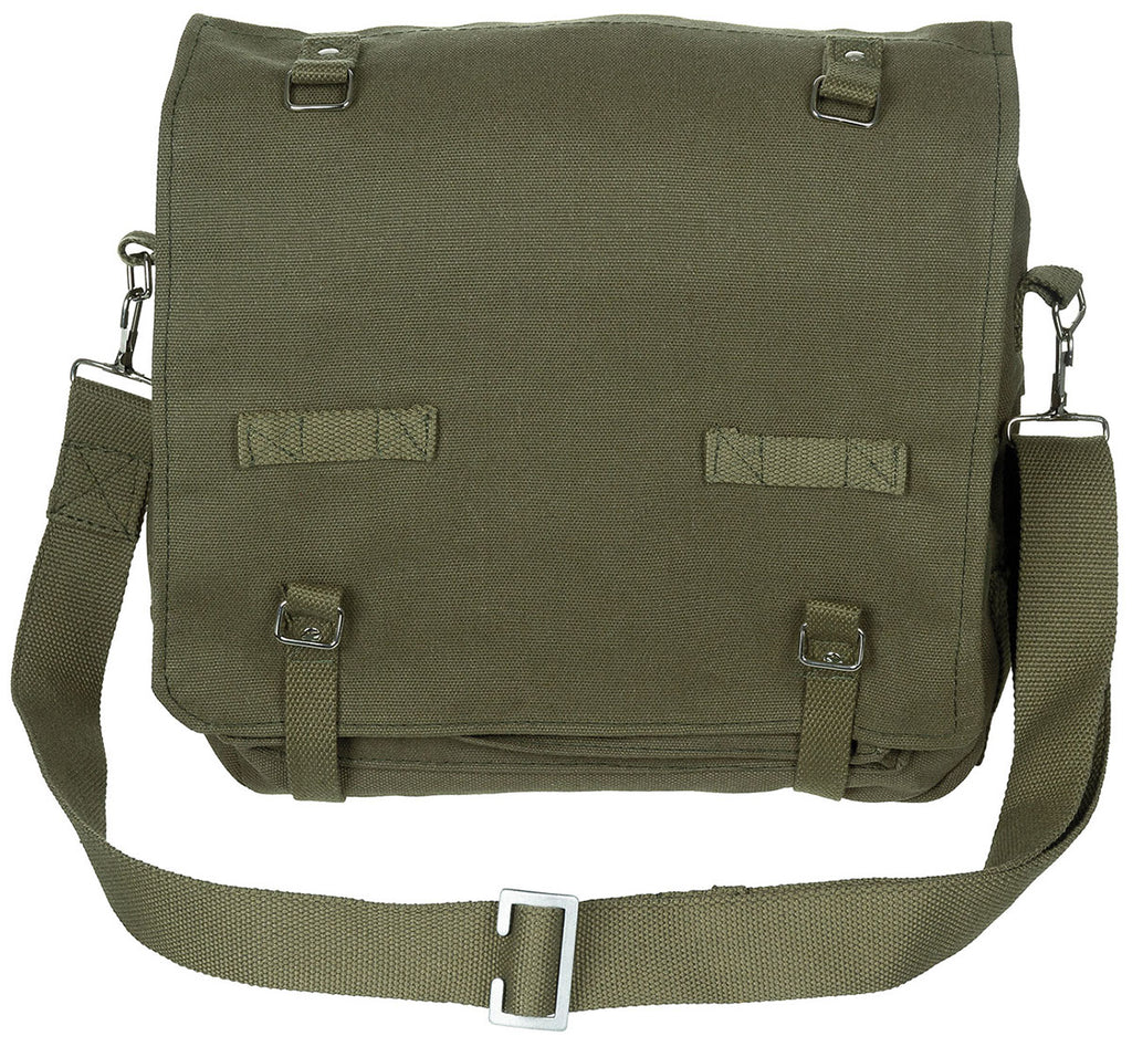 Geanta de transport BW Combat Bag mare, neagra MFH