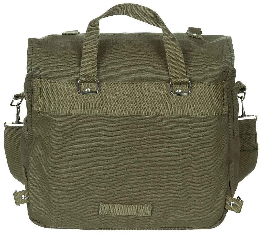 Geanta de transport BW Combat Bag mare, neagra MFH
