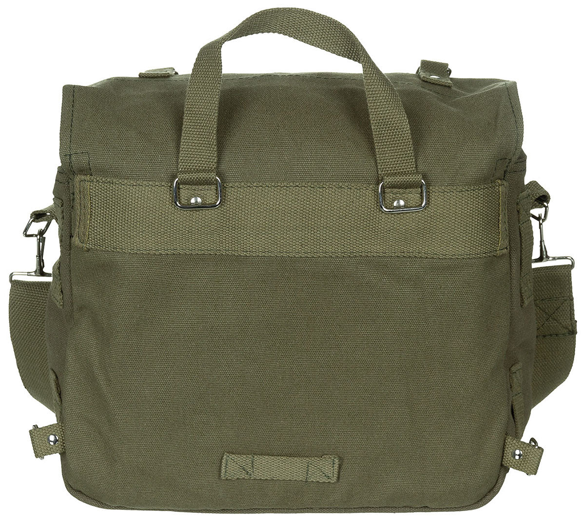 Geanta de transport BW Combat Bag mare, neagra MFH