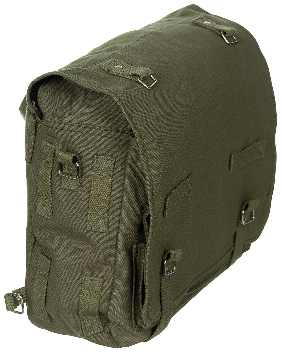Geanta de transport BW Combat Bag mare, neagra MFH