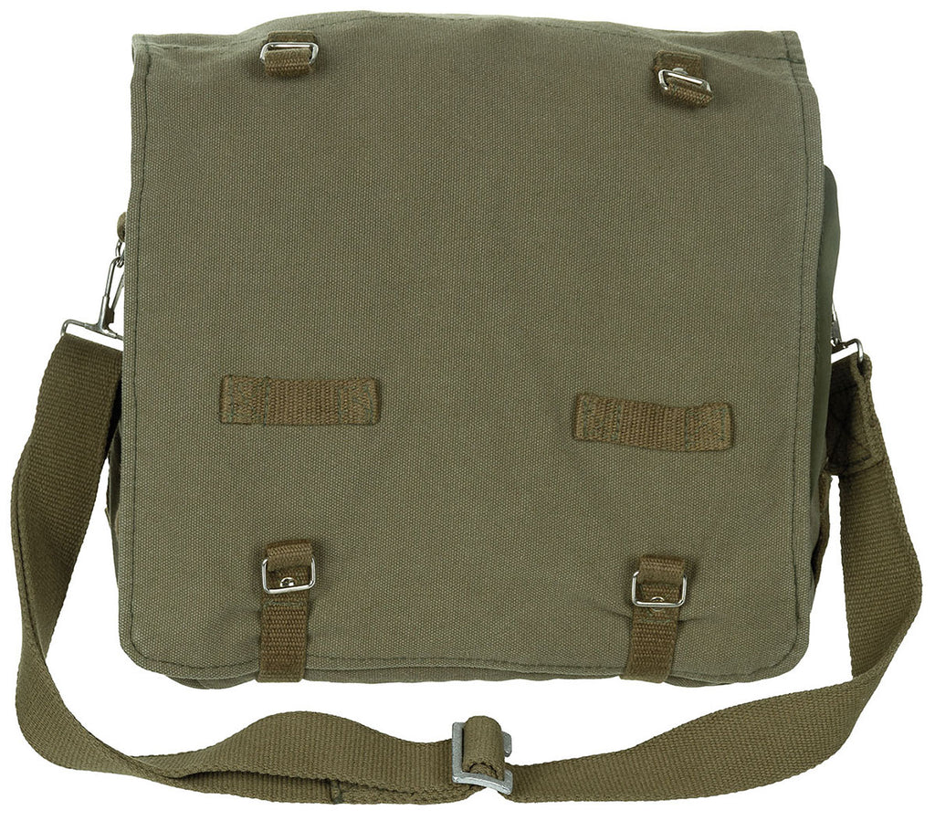 Geanta de transport BW Combat Bag mare, OD green stonewashed MFH