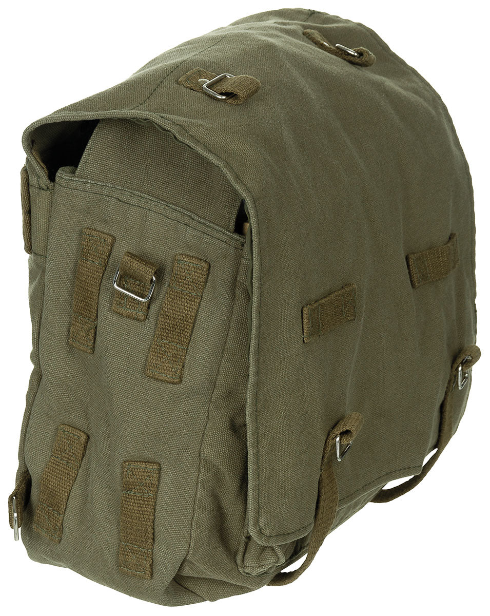 Geanta de transport BW Combat Bag mare, OD green stonewashed MFH