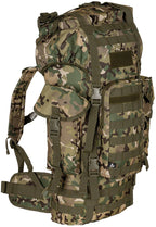 Rucsac tactic MOLLE 65L cu tija de aluminiu MFH