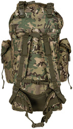 Rucsac tactic MOLLE 65L cu tija de aluminiu MFH