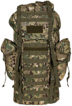 Rucsac tactic MOLLE 65L cu tija de aluminiu MFH