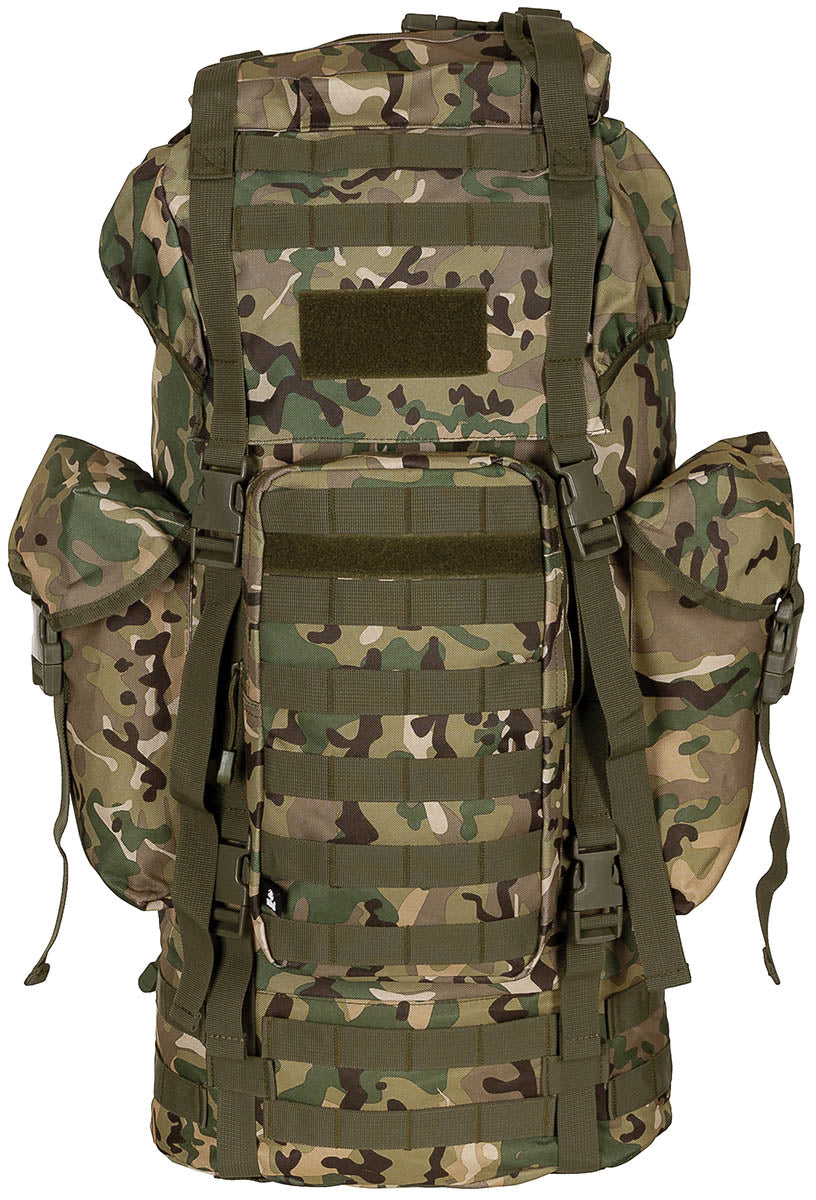 Rucsac tactic MOLLE 65L cu tija de aluminiu MFH