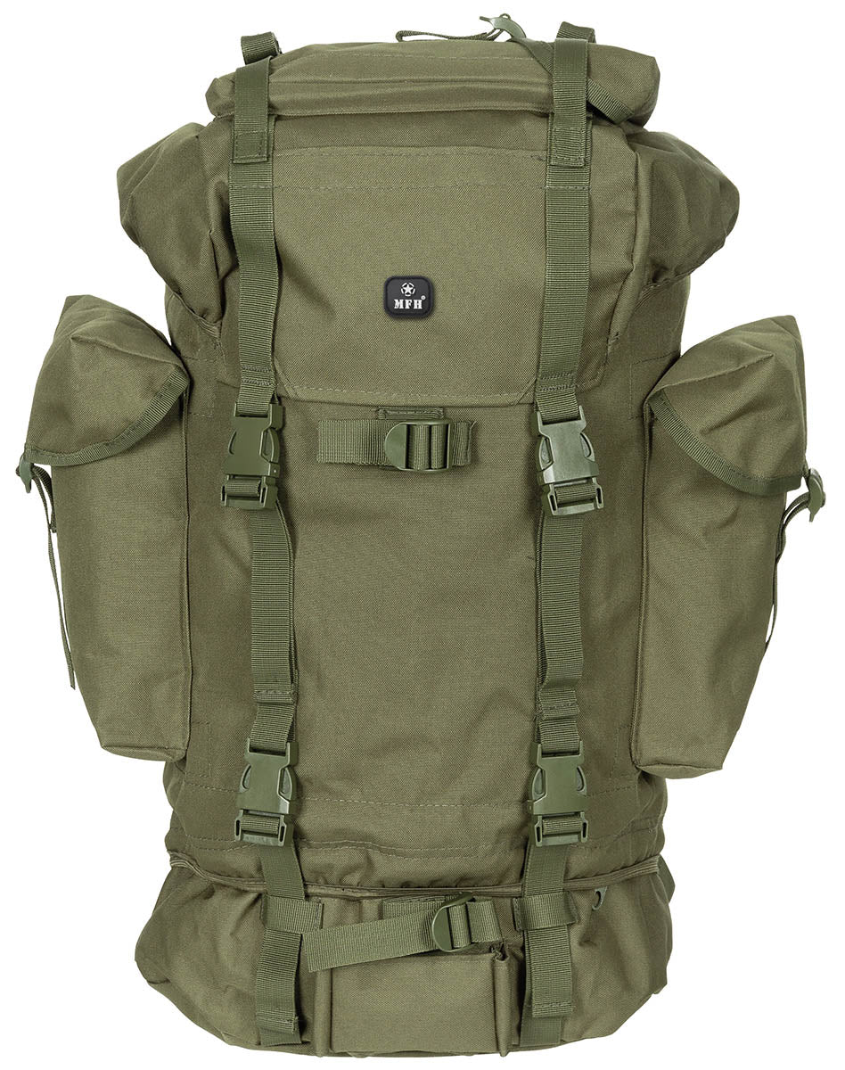 Rucsac BW Combat 65 l cu tija aluminiu MFH