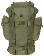 Rucsac BW Combat 65 l cu tija aluminiu MFH