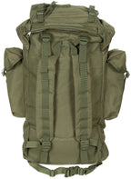 Rucsac BW Combat 65 l cu tija aluminiu MFH