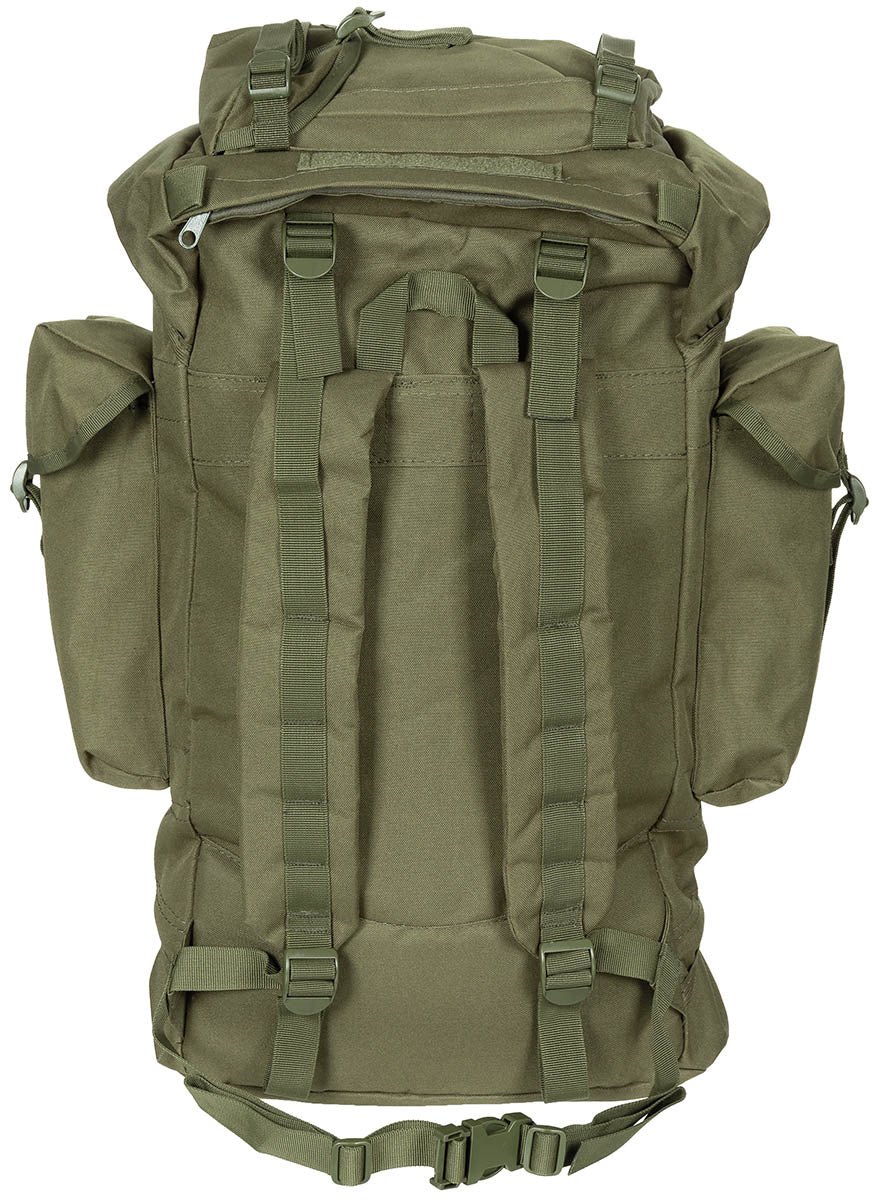 Rucsac BW Combat 65 l cu tija aluminiu MFH