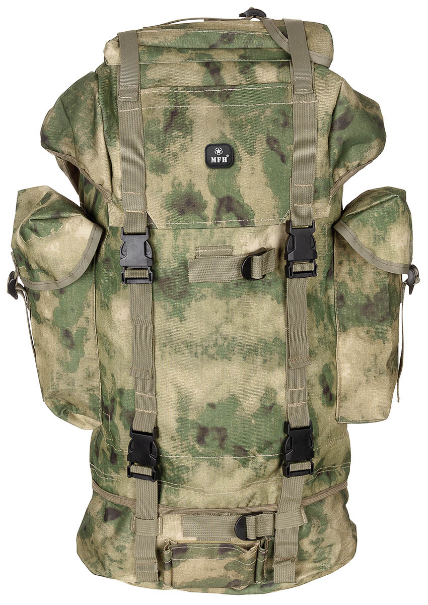 Rucsac militar Combat 65 l cu tija aluminiu MFH