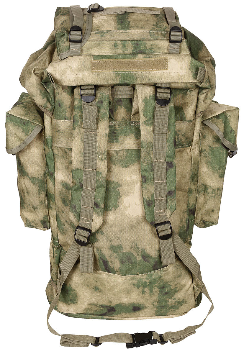 Rucsac militar Combat 65 l cu tija aluminiu MFH