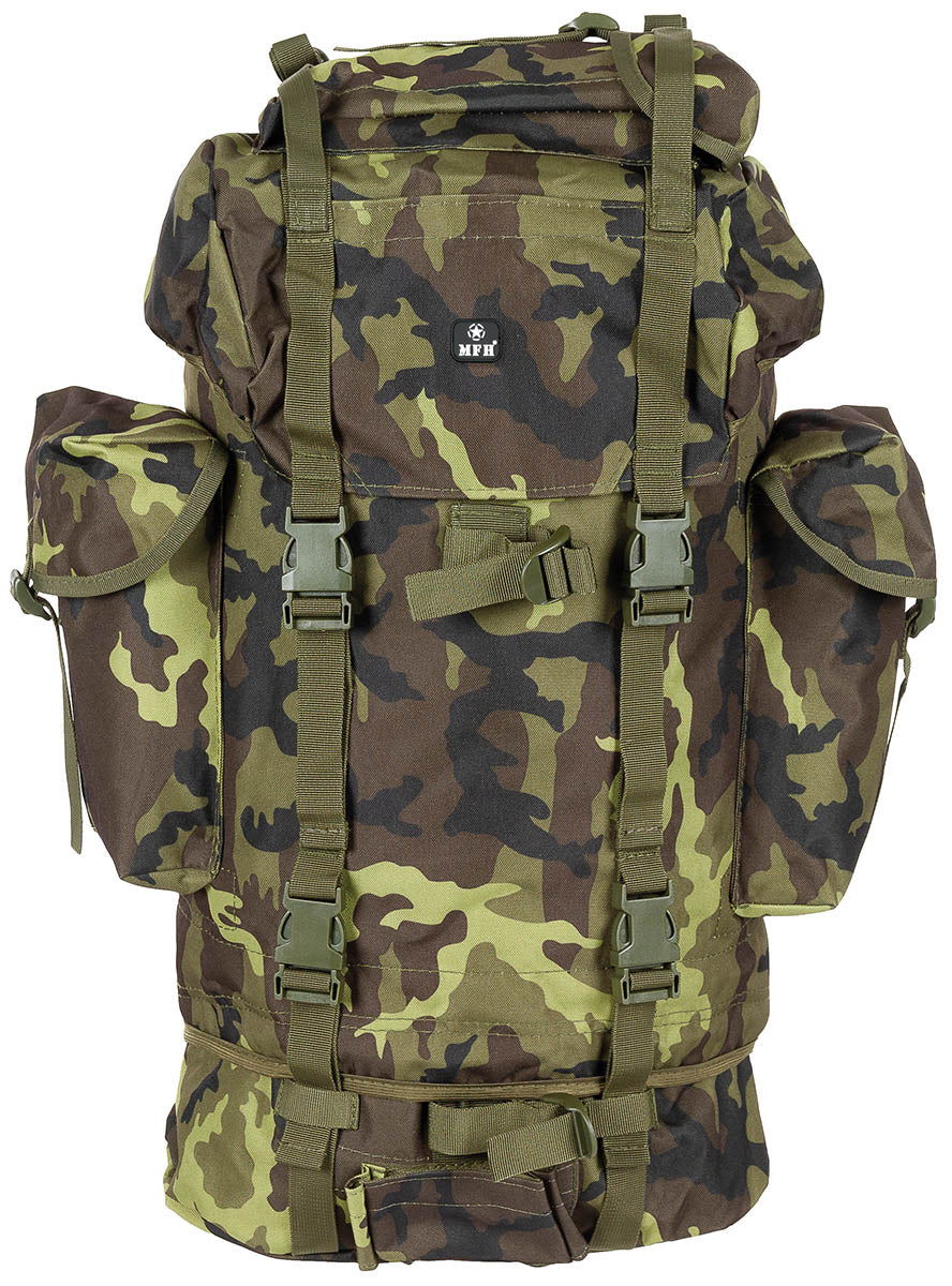 Rucsac militar Combat 65 l camuflaj M95 CZ MFH