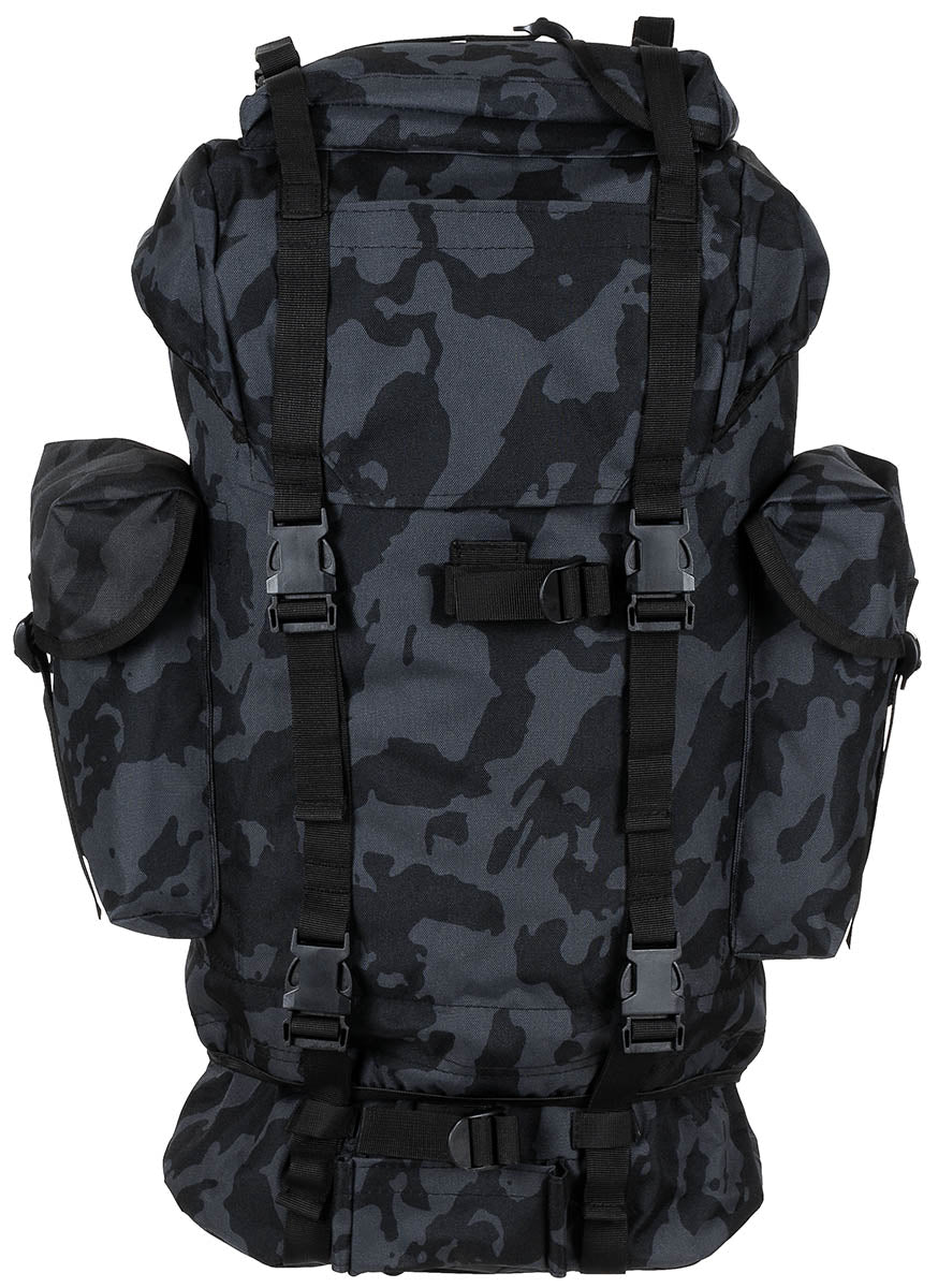 Rucsac tactic BW Combat 65 l cu tija aluminiu MFH