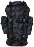 Rucsac tactic BW Combat 65 l cu tija aluminiu MFH