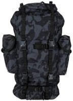 Rucsac tactic BW Combat 65 l cu tija aluminiu MFH