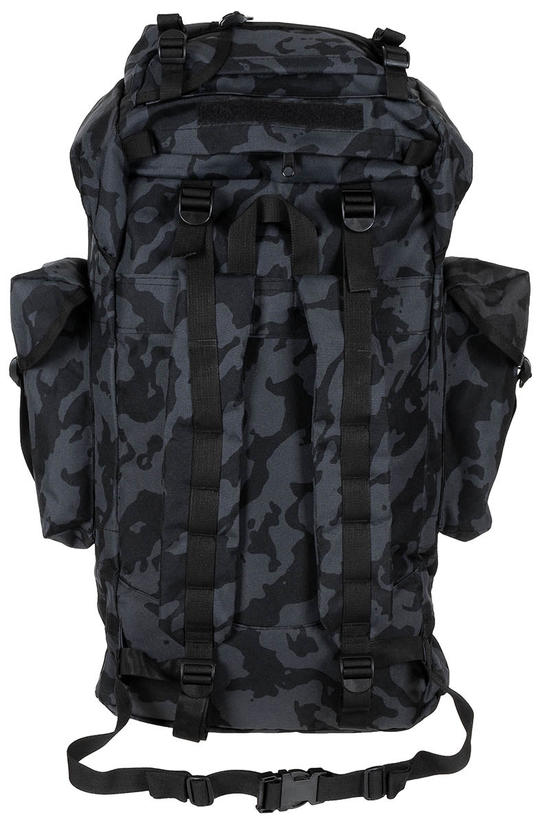 Rucsac tactic BW Combat 65 l cu tija aluminiu MFH