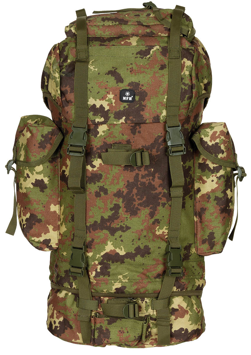 Rucsac BW Combat 65 l cu tija aluminiu MFH