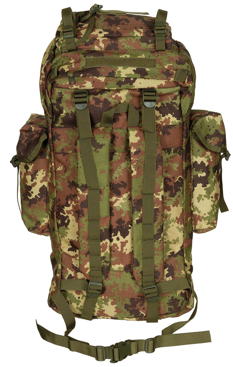 Rucsac BW Combat 65 l cu tija aluminiu MFH