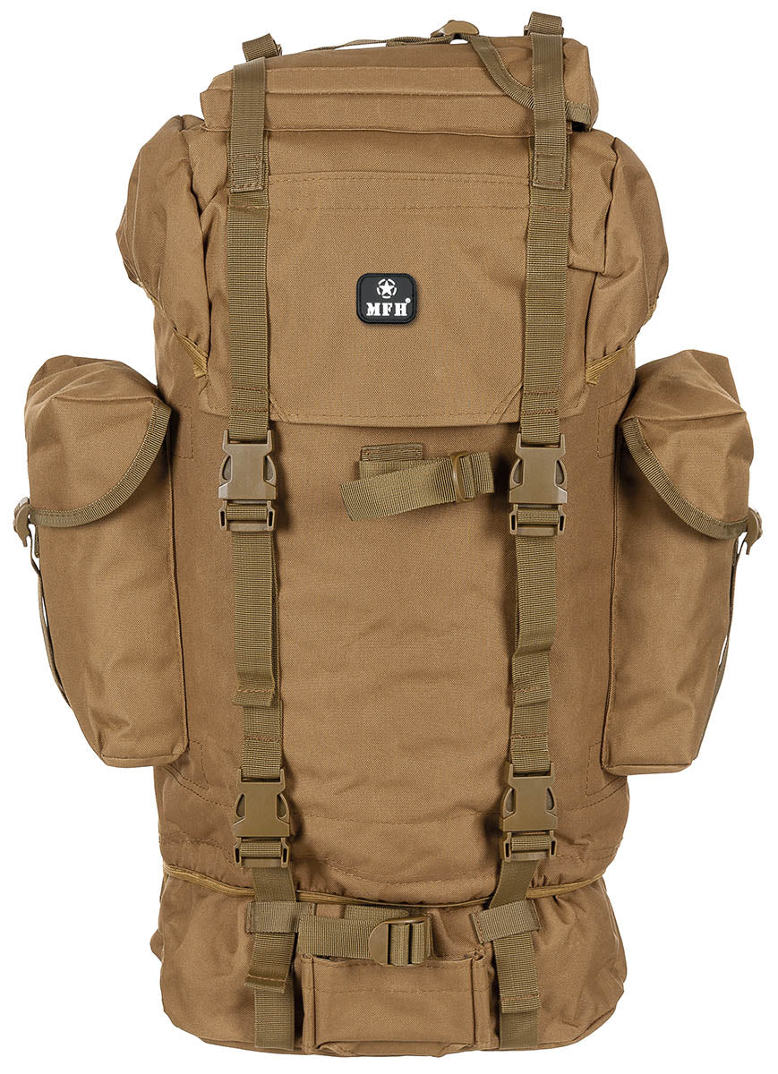 Rucsac BW Combat 65 l cu tija aluminiu MFH