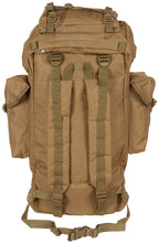 Rucsac BW Combat 65 l cu tija aluminiu MFH