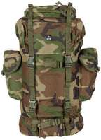 Rucsac BW Combat 65 l cu tija aluminiu MFH