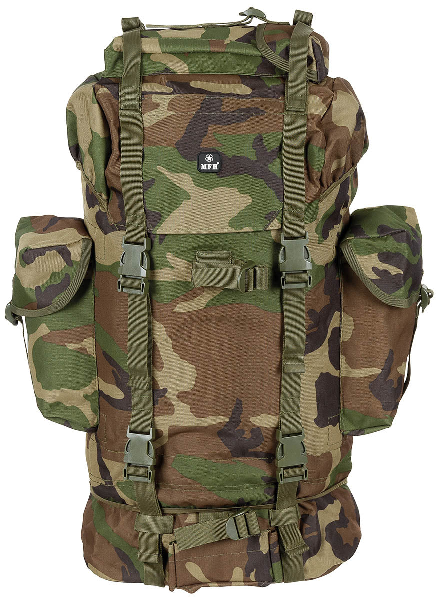 Rucsac BW Combat 65 l cu tija aluminiu MFH