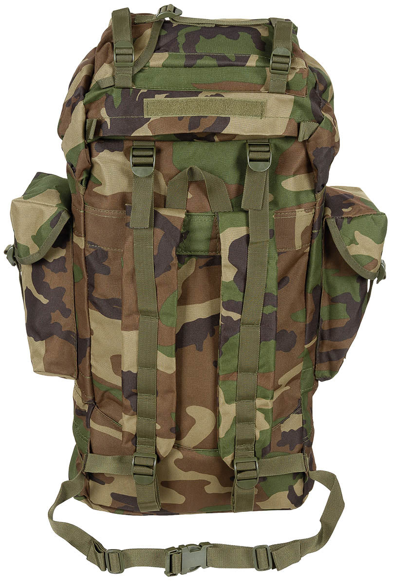 Rucsac BW Combat 65 l cu tija aluminiu MFH