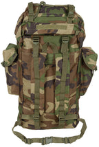 Rucsac BW Combat 65 l cu tija aluminiu MFH