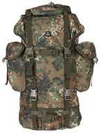 Rucsac BW Combat 65 l cu tija aluminiu MFH