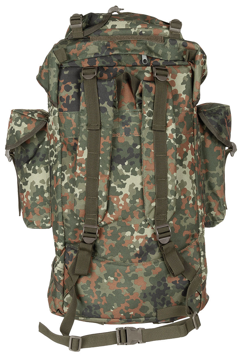 Rucsac BW Combat 65 l cu tija aluminiu MFH
